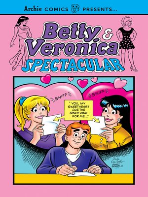cover image of Betty & Veronica Spectacular (2018), Volume 3